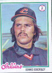 1978 Topps Baseball Cards      122     Dennis Eckersley